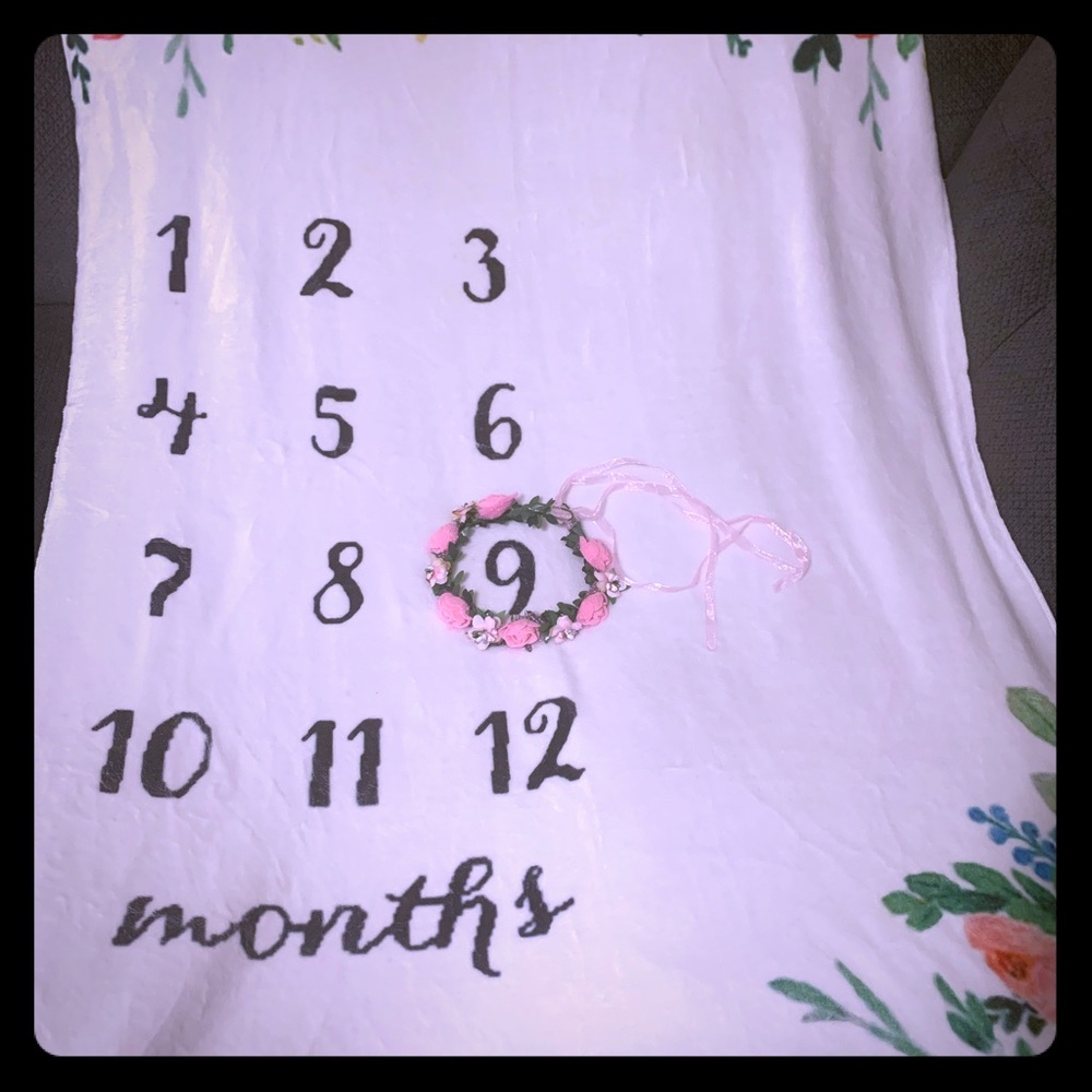 Milestone -12 months blanket